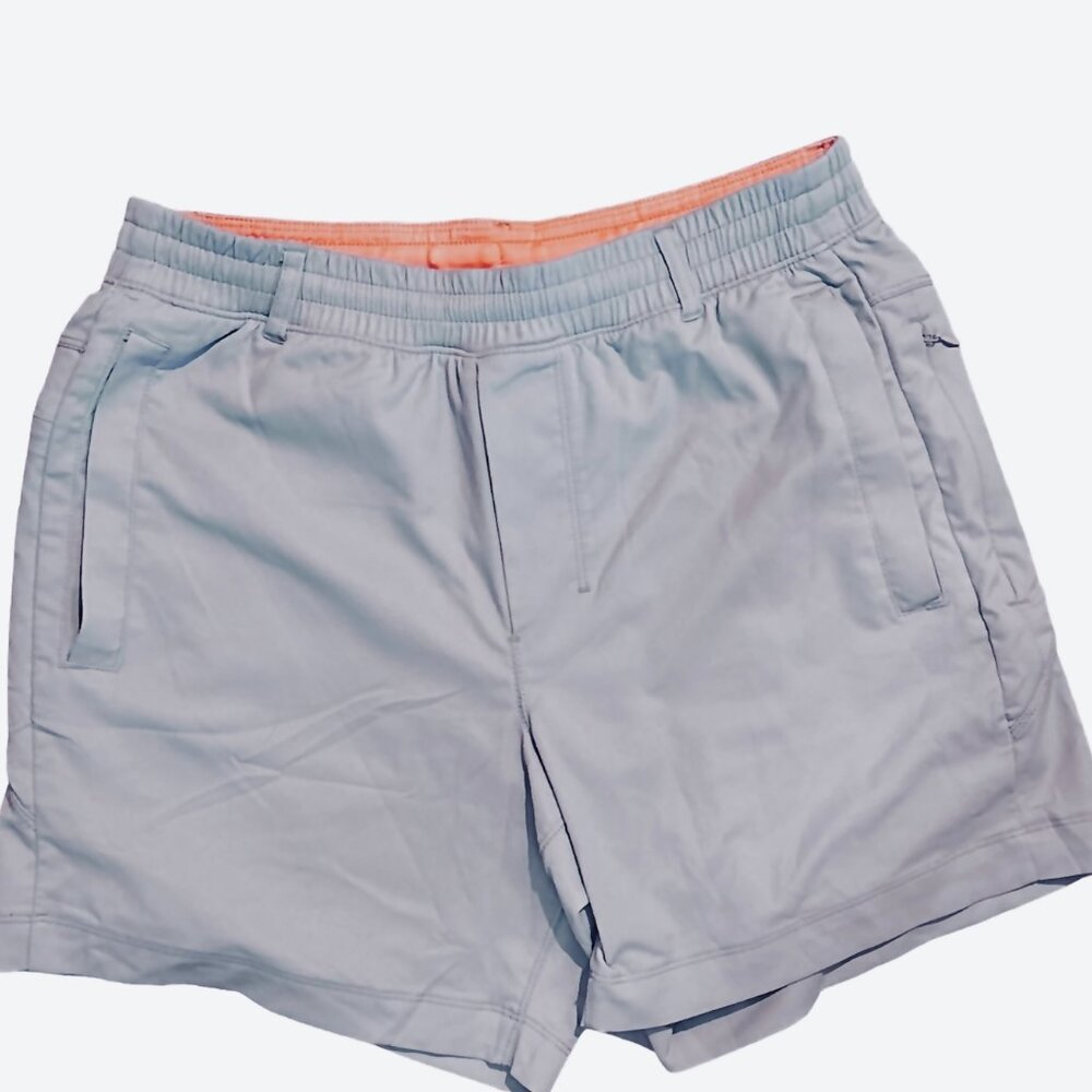 Birddogs Khaki Shorts 6", Cloud Gray, NEW!